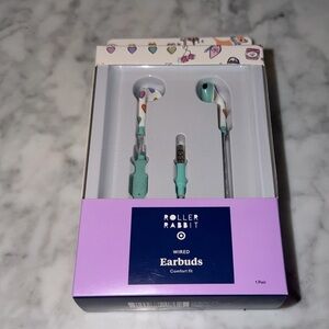 Roller Rabbit x Target Disco Hearts Wave Wired Earbuds